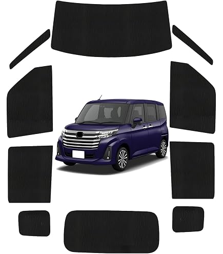 Amazon | Sora（ソラ） トヨタ ルーミー サンシェード フルセット